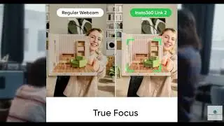 Review - Insta360 Link 2-PTZ 4K Webcam with 1/2