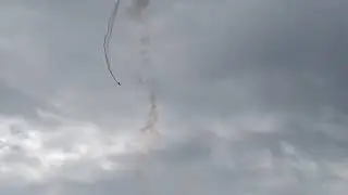 Video from Blackpool air show