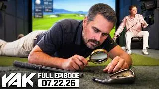 Someone Broke A Club In The Golf Simulator And REFUSES To Come Forward | The Yak 7-22-26