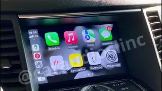 Infiniti QX70 встановлення Android блоку з бездротовим CarPlay. Прошивка, зміна регіону, русифікація