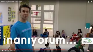 IEK Her Şey İnanmakla Başlar - Spor
