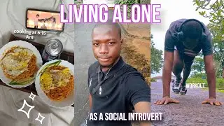 Days in my life | Living Alone | Cooking, Errands, workout routine 