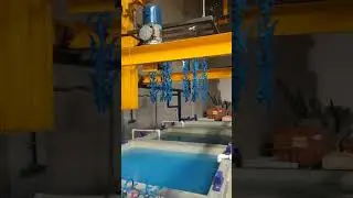 CED coating fully auto plant               yogi coaters rajkot Gujarat