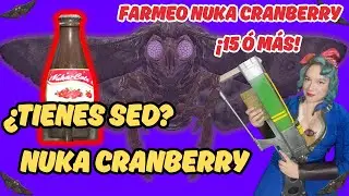 &iquest;D&oacute;nde encontrar Nuka Cranberry?(Farmeo o desaf&iacute;os)Fallout 76 #fallout76 #guia  #xbox #pc #nukacola