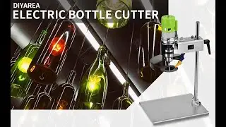 DIYAREA Electric Glass Bottle Cutting Machine