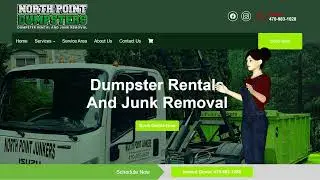 Dumpster Rentals Cumming GA - North Point Dumpsters - 470-983-1028