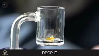 The Reverse Dab: How To Cold Start Dab With WaxNax Inserts