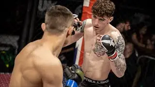 Nathan Lambert vs Andy Green - Welterweight Title - UKFC 22