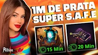 Guia Completo de Como Farmar Muita Prata Usando Portal Safe no Albion online 2025