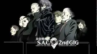 Rise - Origa (Ghost in the Shell: Stand Alone Complex 2nd GIG OP FULL) HQ