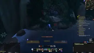 WoW Legion Blue Mana Saber Location - Hunter Pet