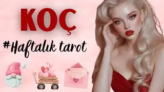 Koç Burcu💥 – Bu Hafta Kaderin Değişiyor!💘 | Haftalık Tarot#koçburcu 
