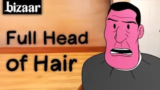 Full Head Of Hair | Harvey Long | Short Animated Film | Bizaar