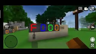 my mini block craft world🥰🥰🥰😍