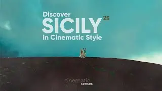 Sicily in cinematic style - Travel Video with White Lotus Vibes | Sony FX3