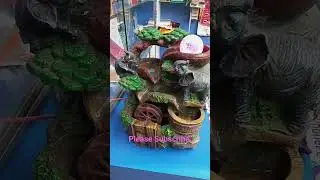 #shorts |elephant indoor water fountain |#youtubeshorts #viral