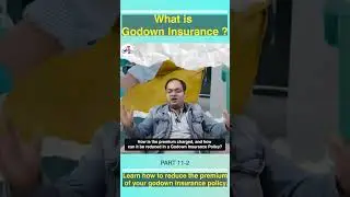 Part 11-2   - How is the premium charged, and how can it be reduced in a Godown Insurance Policy?