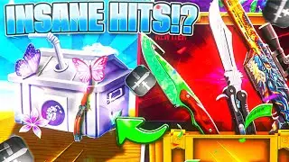 INSANE CS:GO KNIFE PULLS ON JUICEGG!!!
