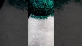 Cotton bud & color pencil (close up / macro) #relaxing #asmr #satisfying