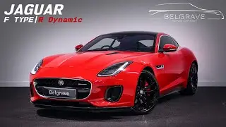 2020 Jaguar F type R Dynamic with a Great Spec! 