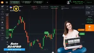 IQ Option B24PRO &bull; Binary and forex trading software