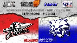 Caldwell at Cambridge Boys High School Basketball 01.24.2023