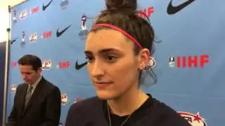Megan Keller - Postgame vs. Germany