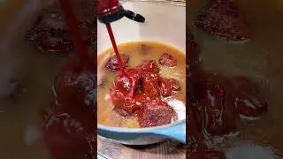 🔥 Слайдеры из говядины барбекю, которые тают во рту!