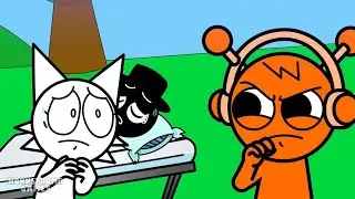 R.I.P. ALL SPRUNKIS! (Sad Story) Incredibox Sprunki Animation (Reuploaded)
