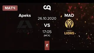 Apeks vs MAD Lions - Elisa Invitational 2: Fall 2020 [26.10.2020]