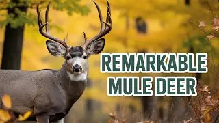 Mule Deer Habitat & Diet | How Mule Deer Survive Harsh Seasons in the Wild