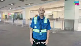 Meet Airport Operations Specialist Mitchell Becker. 