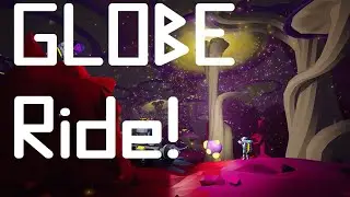 Astroneer Globe Ride! Астронир Поездка на глобусе!