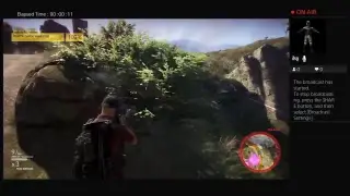 Ghost Recon stream messing around on pultiplayer
