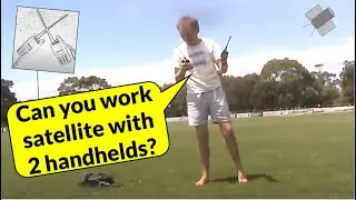 Work the AO91 amateur radio satellite with cheap handheld transceivers