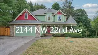 2144 NW 22nd Ave Camas, WA 98607