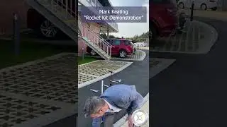 Volunteering in Action: Mark Keating - Rocket Kit Demonstration #spaceeducation #space #physicsfun