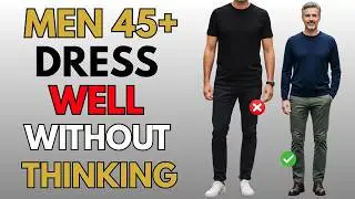 The Smart Way Men Over 40 Build Casual Outfits With Chinos | 45+ Men&rsquo;s Casual