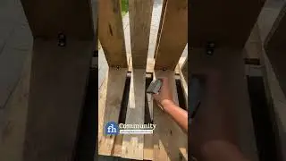 She Built a Pallet Bike Rack
