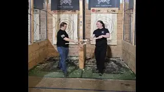 TaskMaster vs Jeff Coulton (Big Axe)