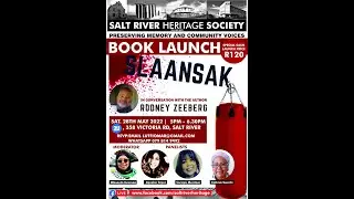 Book Launch: Slaansak by Rodney Zeeberg - 28th May 2022
