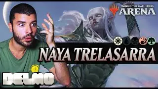 Il Naya degli dei? Trelasarra op - Baldur's Gate Sealed - Delmo MTG Arena Magic ITA