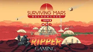 Surviving Mars &ndash; Episode 2 | Planning Our First Dome & Essential Colony Infrastructure
