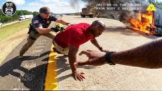 MOST BRUTAL High-Speed Police Chases Caught on Dashcam You Wouldn't Believe if Not Filmed #85