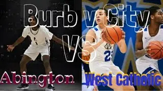 Abington High School vs. West Catholic