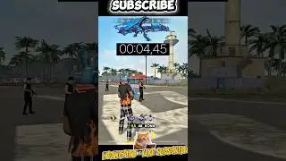 Test tốc độ b&aacute;n của ak rồng xanh level 7 #freefire #shorts