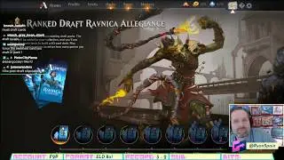 MTG Arena RNA Bo1 Draft - 