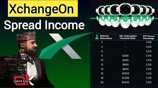 XchangeOn में Spread Income क्या है ! Spread Income Condition ! Potential ,Spread Income 2.5% Daily