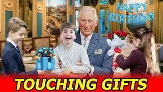 King Charles Touched by Special Birthday Gift from William, Catherine, and Their Children