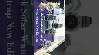 G-Shock Solar Watch Collection